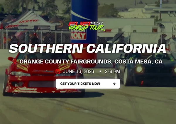 FuelFest Southern California car show