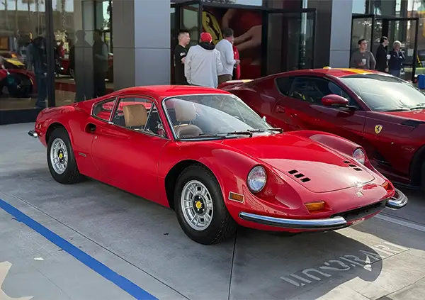 Ferrari Cars and Coffee