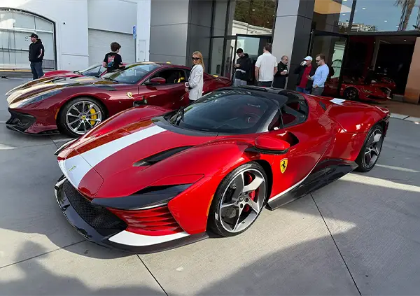 Ferrari Cars and Coffee