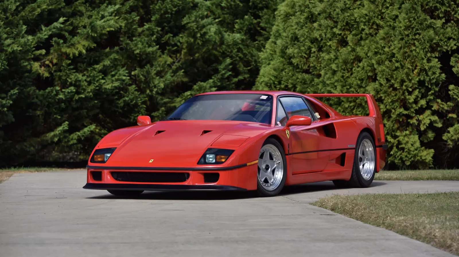1992 Ferrari F40 at Mecum Kissimmee 2026
